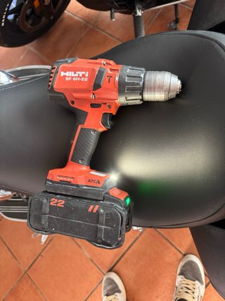 Taladro Hilti SF 6H-22 + Batería B22 170