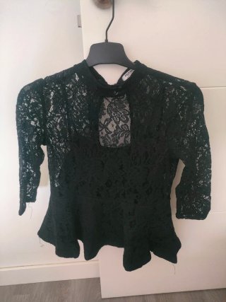 Blusa encaje Zeago XS/34