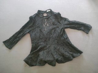 Blusa encaje Zeago XS/34