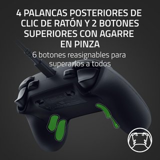 Razer mando cable precisión personalizable Xbox