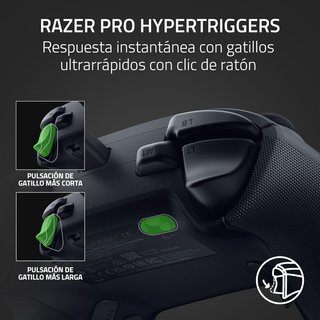 Razer mando cable precisión personalizable Xbox
