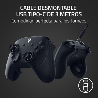 Razer mando cable precisión personalizable Xbox