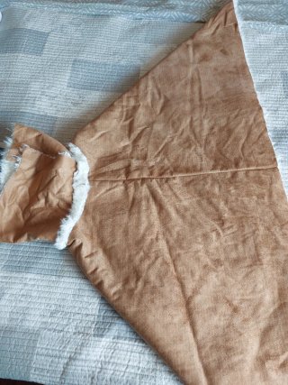 Capa de invierno con forro