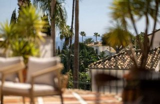 Casa adosada en alquiler en Nagüeles Alto en Marbella
