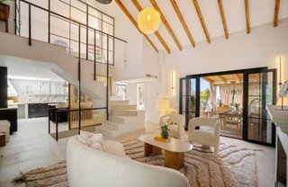 Casa adosada en alquiler en Nagüeles Alto en Marbella