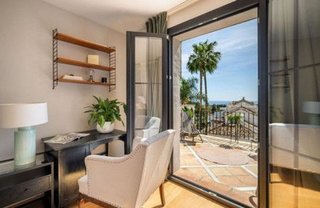 Casa adosada en alquiler en Nagüeles Alto en Marbella