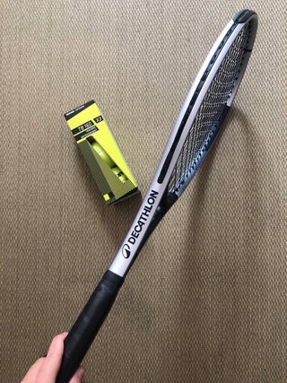 Raqueta de tenis