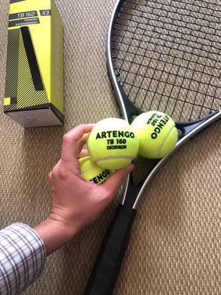 Raqueta de tenis