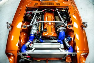 DATSUN 240Z SWAP RB26DET 580cv