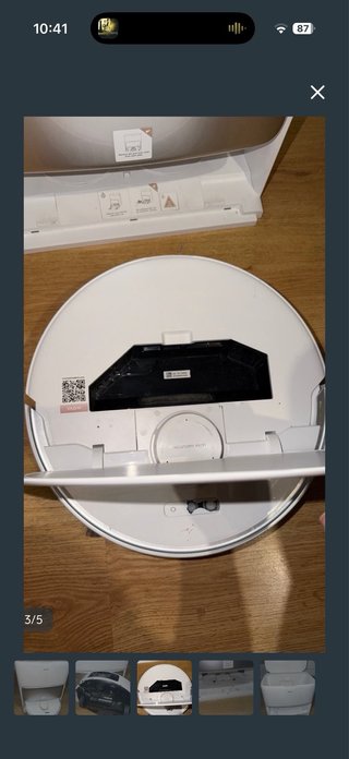 Aspiradora Robot Mova P50