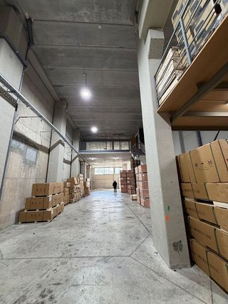 Nave industrial en alquiler en Pomar en Badalona