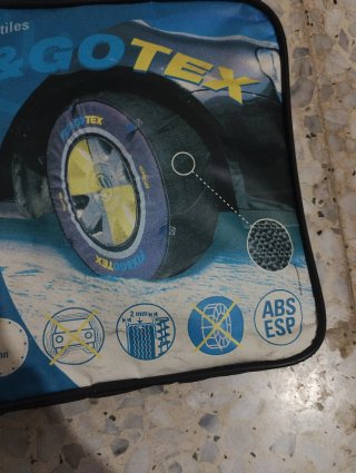 Fundas textiles para nieve FIX&GOTEX