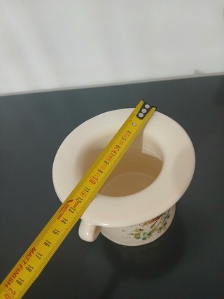 Vaso Ceramica Grottaglie Patronelli Vintage
