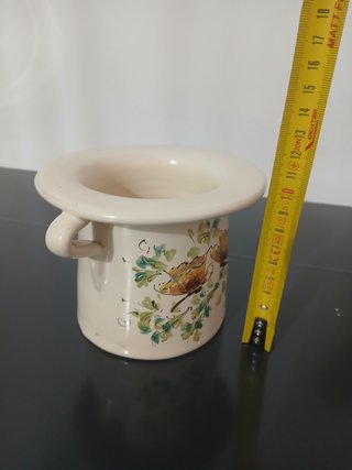 Vaso Ceramica Grottaglie Patronelli Vintage