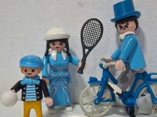 Playmobil Familia Victoriana