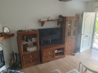 Muebles de salón de madera