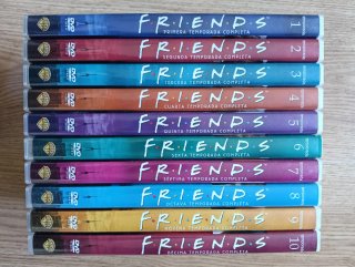 Pack Completo Friends 10 Temporadas DVD