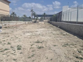 Terreno en alquiler en Ronda Sur en Murcia