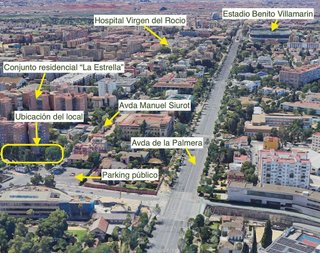 Oficina en alquiler en Bami - Tabladilla - La Estrella en Sevilla
