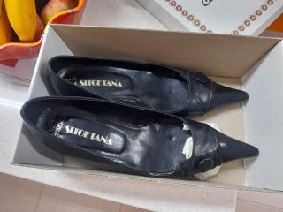 Zapatos de tacón SITGETANA negros