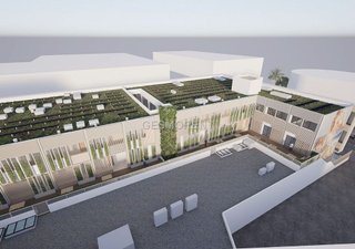 Oficina en alquiler en La Indioteria en Palma de Mallorca