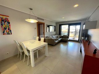 Ático en alquiler en La Patacona en Alboraya