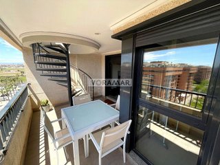 Ático en alquiler en La Patacona en Alboraya