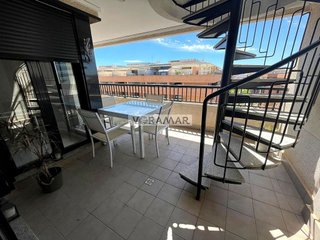 Ático en alquiler en La Patacona en Alboraya