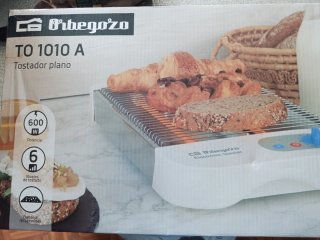 Tostador plano Orbegozo