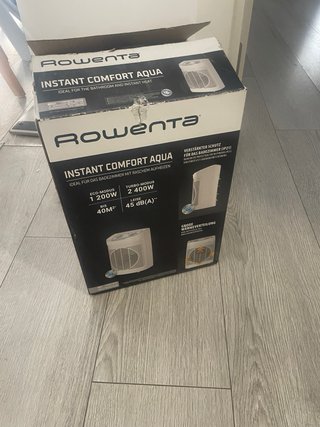Calefactor Rowenta Bajo Consumo
