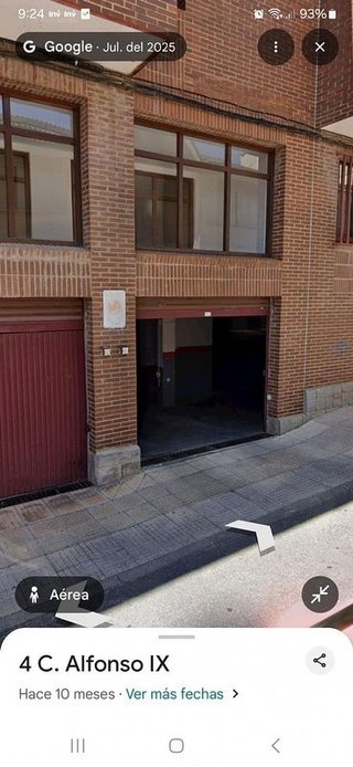 Garaje en alquiler en Centro en Cáceres