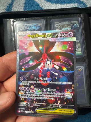 Carta Pokémon Mega-Floette EX 117/086