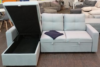 Sofá ·Cama ·PAU·, Tela, ·Gris·, Cómodo. ¡Oferta!