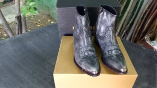 Botines Sendra Piel Talla 38, modelo 16149