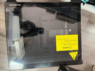 MUSETEX Caja PC ATX, Soporte 360MM RAD#031669