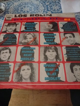Vinilo Los Rolin - Rumba Beat