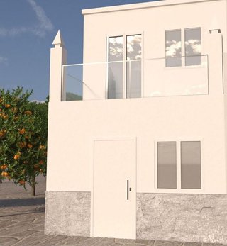 Casa adosada en venta en Moncada