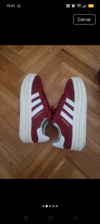 Zapatillas Adidas Gazelle granates