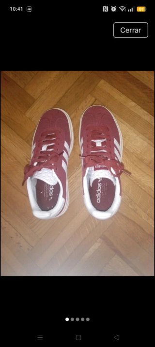 Zapatillas Adidas Gazelle granates