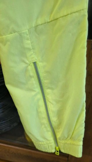 Pantalón Chándal Puma Amarillo Talla M