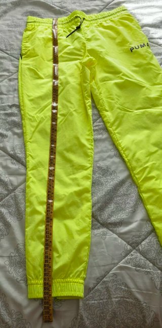 Pantalón Chándal Puma Amarillo Talla M