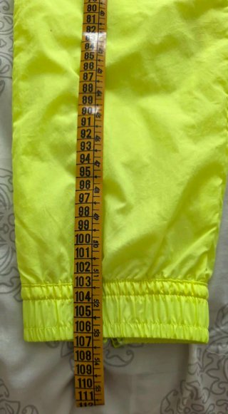Pantalón Chándal Puma Amarillo Talla M