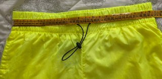 Pantalón Chándal Puma Amarillo Talla M
