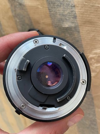 Obiettivo Nikon Series E 28mm 1:2.8 anni '80 (LEGGI)