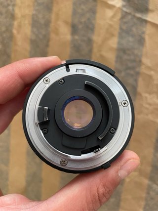 Obiettivo Nikon Series E 28mm 1:2.8 anni '80 (LEGGI)