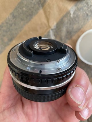 Obiettivo Nikon Series E 28mm 1:2.8 anni '80 (LEGGI)
