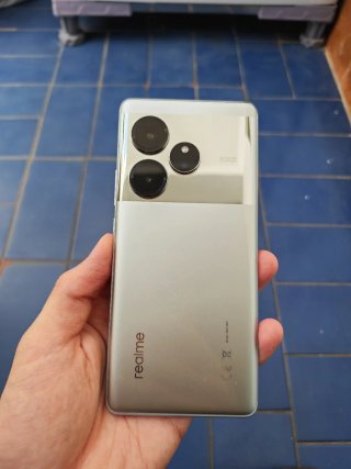 Realme GT6 Plata + Accesorios
