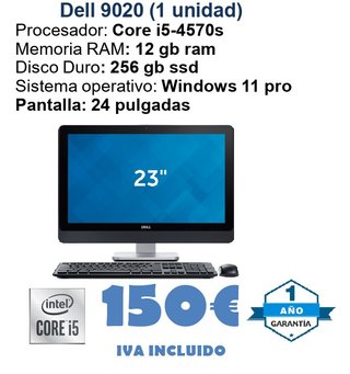 Dell 9020 All-in-One PC