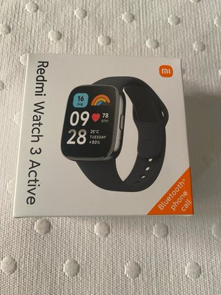 Xiaomi Redmi Watch 3 Active Negro