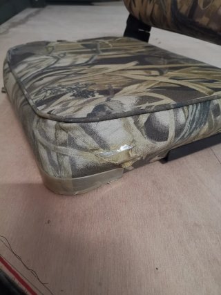 Asiento Bass Boat Camuflaje